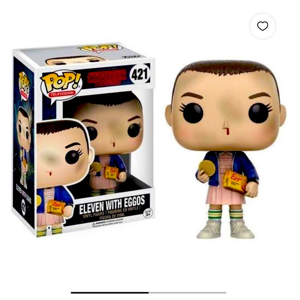 Funko POP! TV Stranger Things Eleven with Eggos: